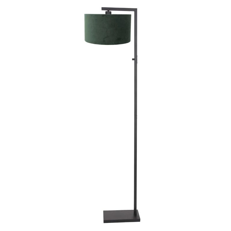 Steinhauer Stang LED Vloerlamp | 1x E27 40W | Dimbaar | Groen/Zwart