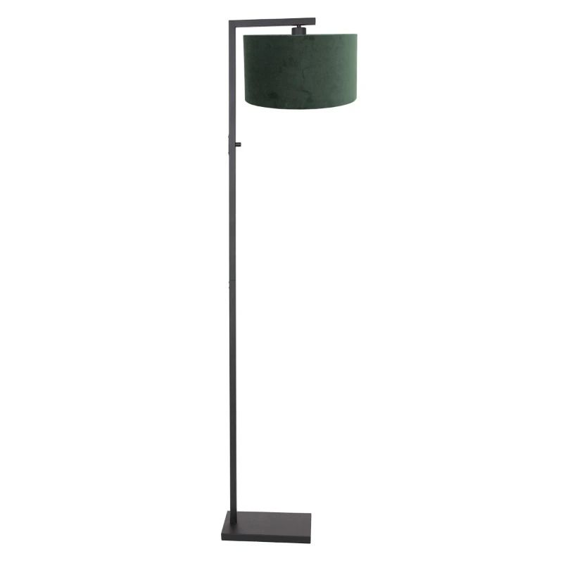 Steinhauer Stang LED Vloerlamp | 1x E27 40W | Dimbaar | Groen/Zwart