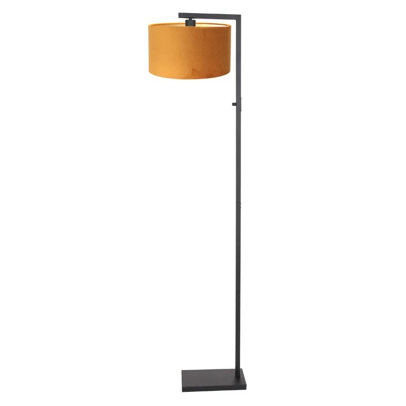 Steinhauer Stang LED Vloerlamp | 1x E27 40W | Dimbaar | Goud/Zwart