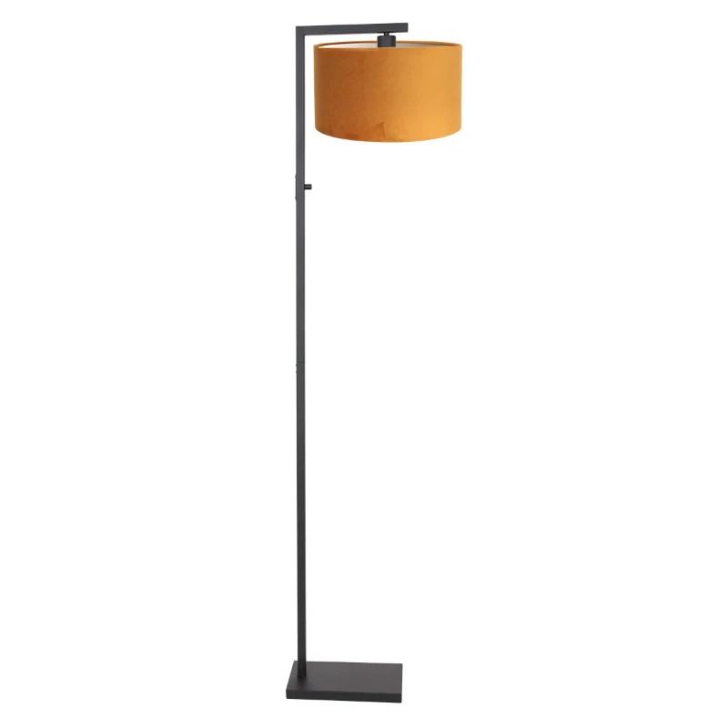 Steinhauer Stang LED Vloerlamp | 1x E27 40W | Dimbaar | Goud/Zwart