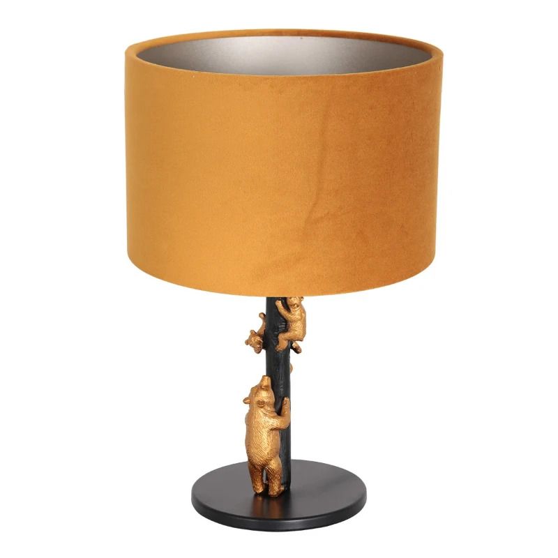 Anne Light Animaux LED Tafellamp | 1x E27 40W | Dimbaar | Goud/Zwart