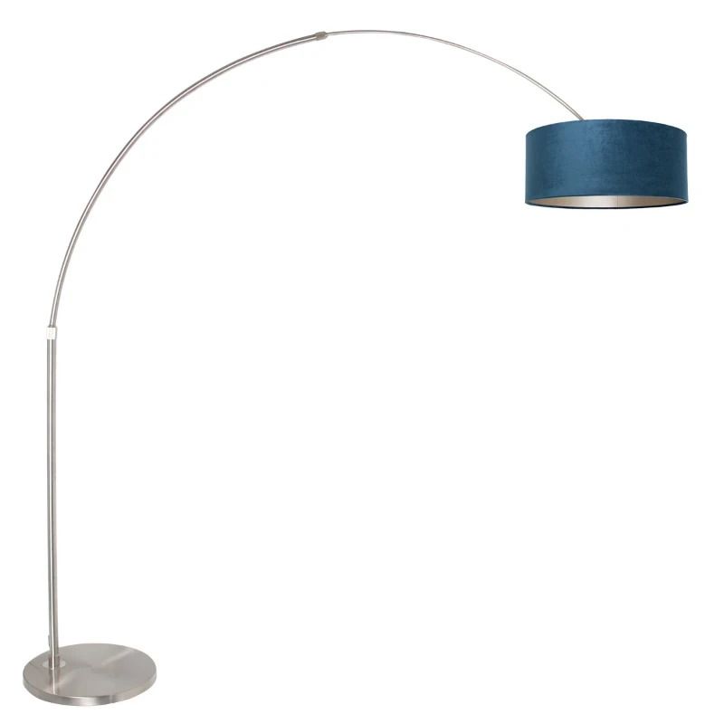Steinhauer Sparkled Light LED Vloerlamp | 1x E27 40W | Dimbaar | Staal