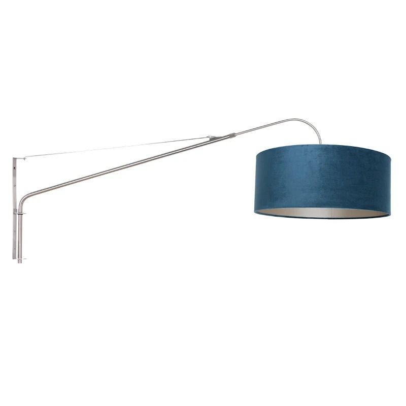 Steinhauer Elegant Classy LED Wandlamp | 1x E27 40W | Dimbaar | Transparant