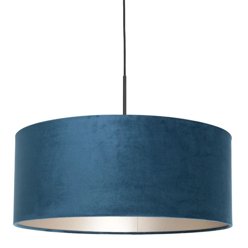 Steinhauer Sparkled Light LED Hanglamp | 1x E27 40W | Dimbaar | Blauw/Zwart
