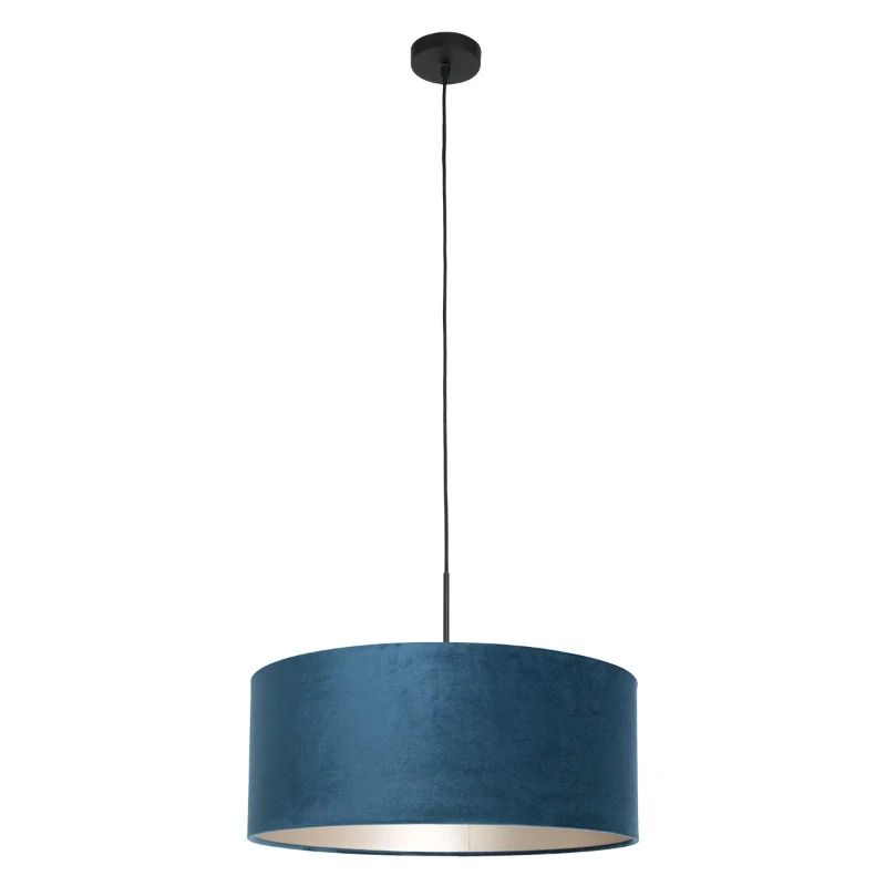 Steinhauer Sparkled Light LED Hanglamp | 1x E27 40W | Dimbaar | Blauw/Zwart
