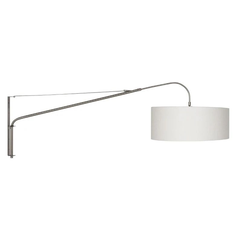 Steinhauer Elegant Classy LED Wandlamp | 1x E27 40W | Dimbaar