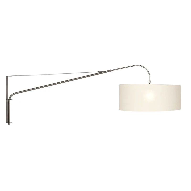 Steinhauer Elegant Classy LED Wandlamp | 1x E27 40W | Dimbaar