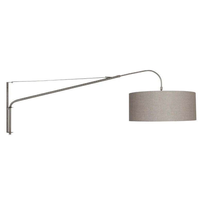 Steinhauer Elegant Classy LED Wandlamp | 1x E27 40W | Dimbaar