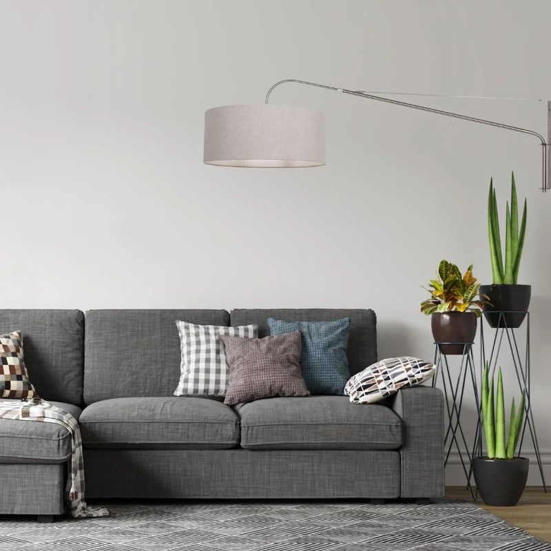 Steinhauer Elegant Classy LED Wandlamp | 1x E27 40W | Dimbaar