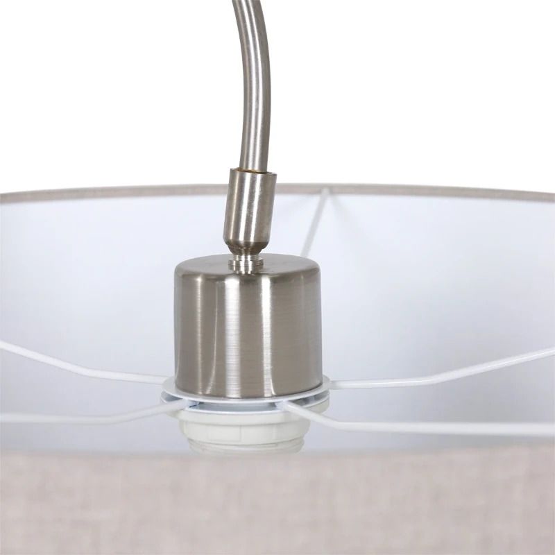 Steinhauer Elegant Classy LED Wandlamp | 1x E27 40W | Dimbaar