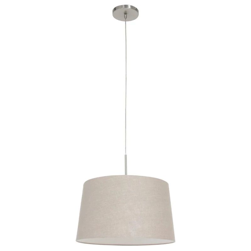 Steinhauer Sparkled Light LED Hanglamp | 1x E27 40W | Dimbaar | Grijs