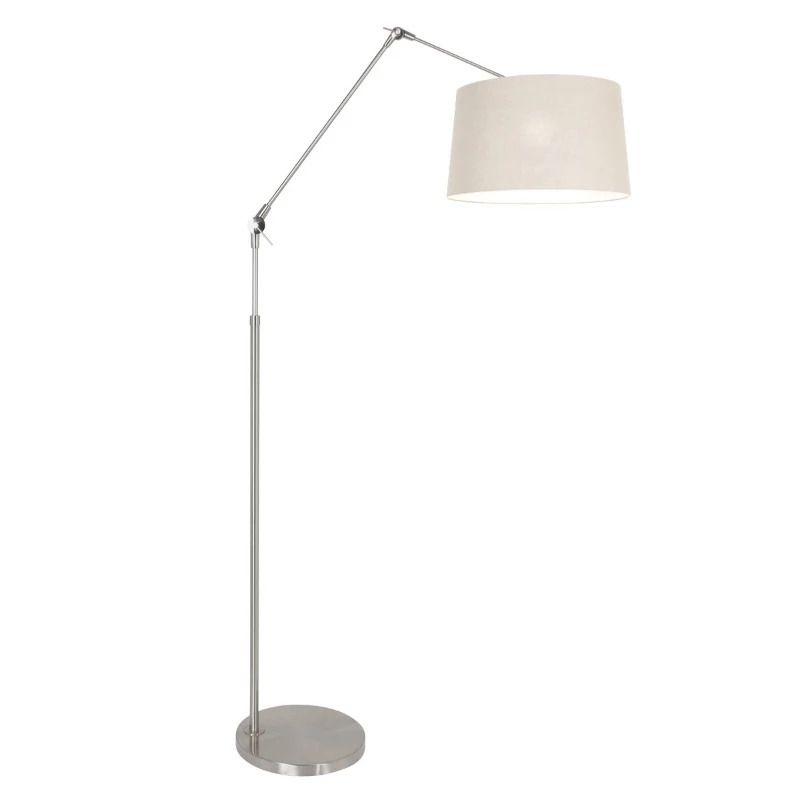 Steinhauer Prestige Chic LED Vloerlamp | 1x E27 40W | Dimbaar | Staal