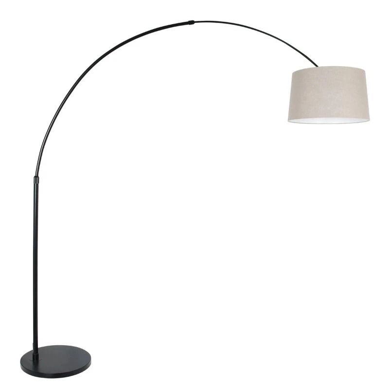 Steinhauer Sparkled Light LED Vloerlamp | 1x E27 40W | Dimbaar | Zwart