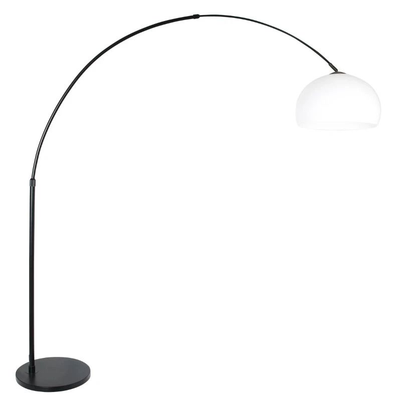 Steinhauer Sparkled Light LED Vloerlamp | 1x E27 40W | Dimbaar | Zwart