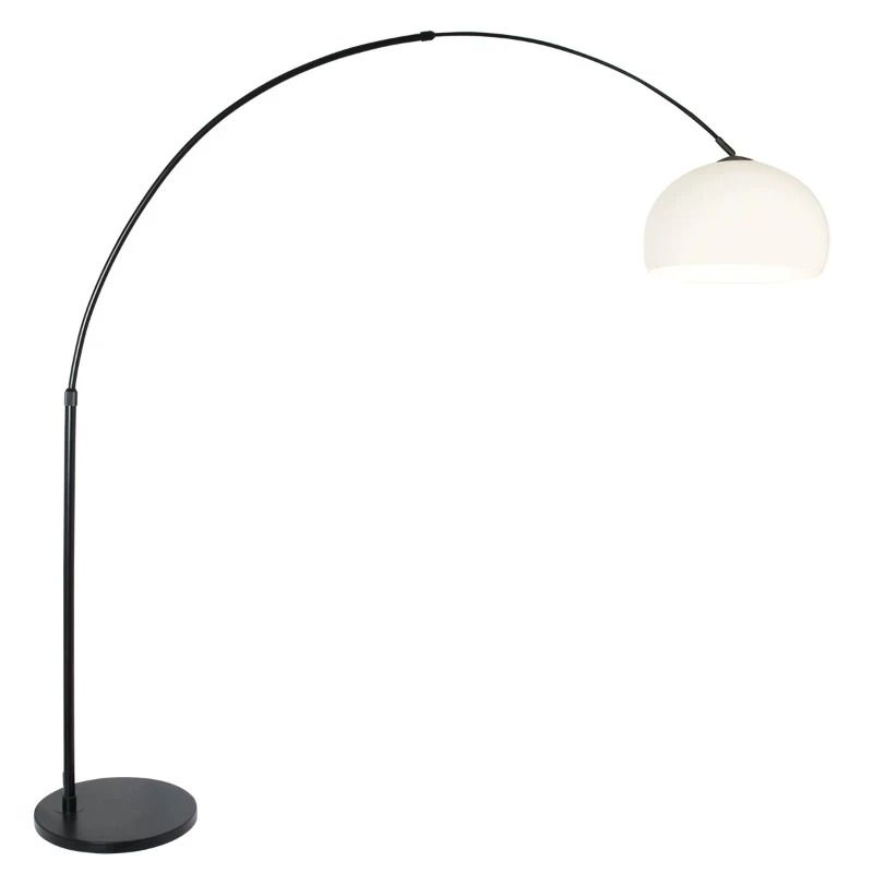 Steinhauer Sparkled Light LED Vloerlamp | 1x E27 40W | Dimbaar | Zwart