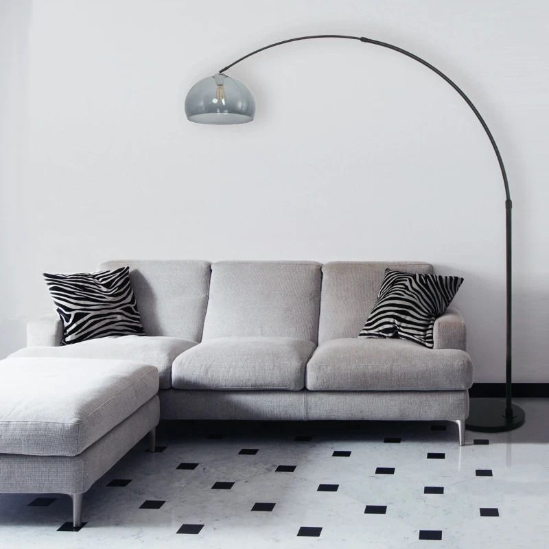 Steinhauer Sparkled Light LED Vloerlamp | 1x E27 40W | Dimbaar