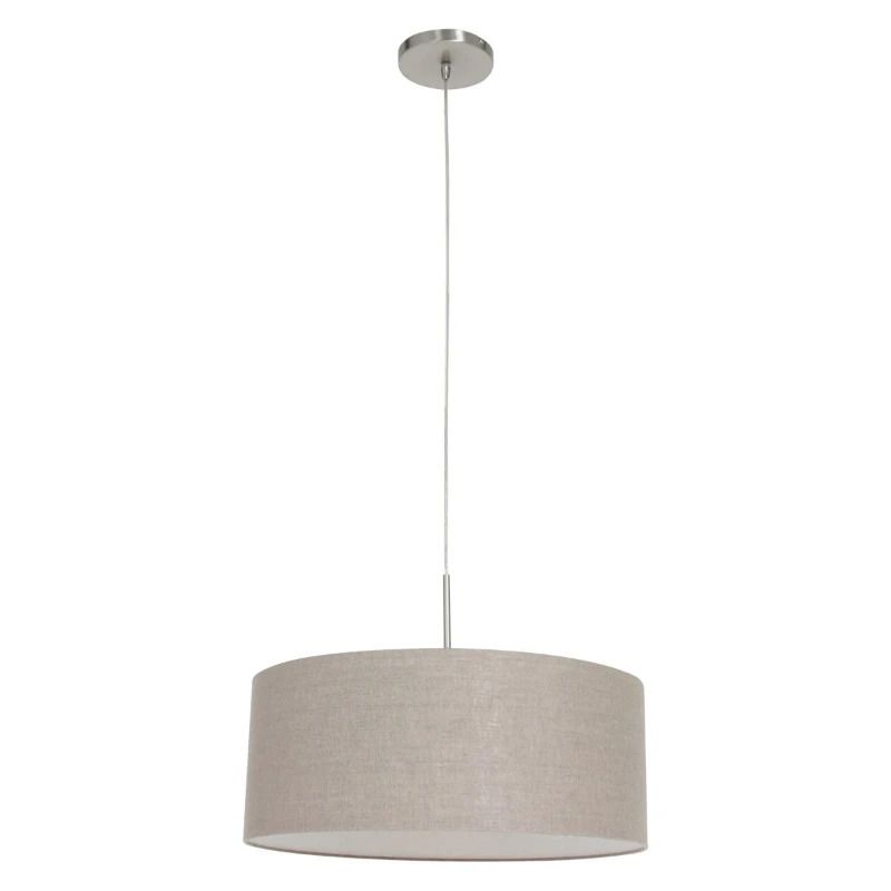 Steinhauer Sparkled Light LED Hanglamp | 1x E27 40W | Dimbaar | Grijs/Staal