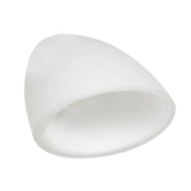 Steinhauer Onderdeel | Handgemaakt Glas Opal Mat 4.5Cm Schuin