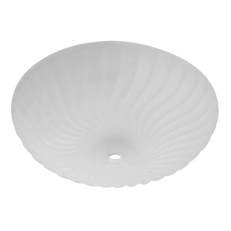 Steinhauer Onderdeel | Ribbel Glas 25Cm Mat Wit Voor 2779Br