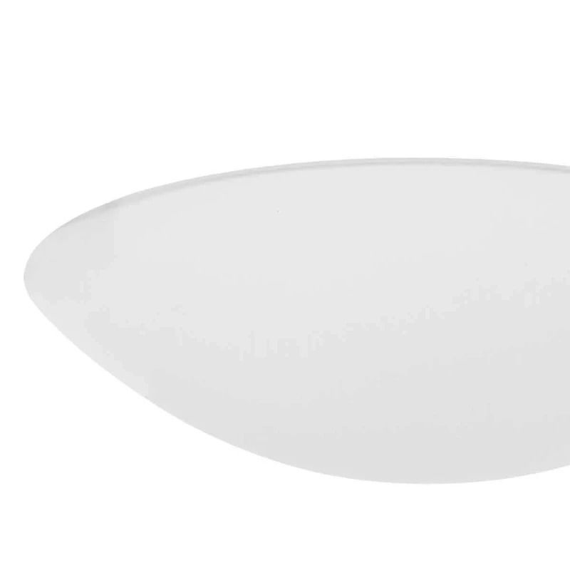 Steinhauer Onderdeel | Melkwit Glas Voor Plaf. 2785 Ø25 Cm