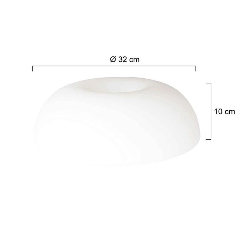 Steinhauer Onderdeel | Glas – Mat Rond Glas