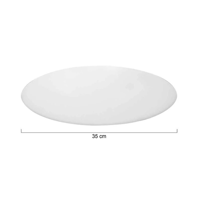 Steinhauer Onderdeel | Onderglas – Mat Rondglas Ø35 Cm