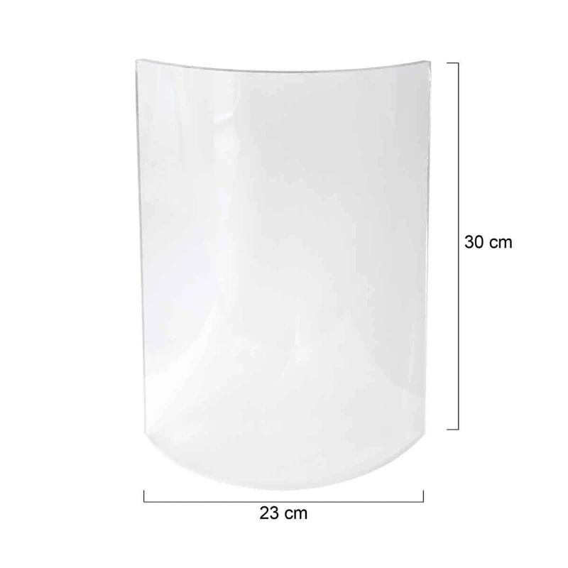 Steinhauer Onderdeel | Glas – Transparant Gebogen Glas 300×230 Mm