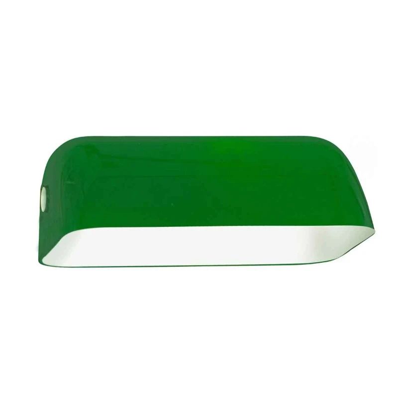 Steinhauer Onderdeel | Glas – Groen Glas Voor Bankierslamp 23 × 14,5 Cm