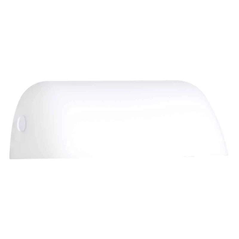 Steinhauer Onderdeel | Glas – Wit Glas Voor Bankierslamp 23 × 14,5 Cm