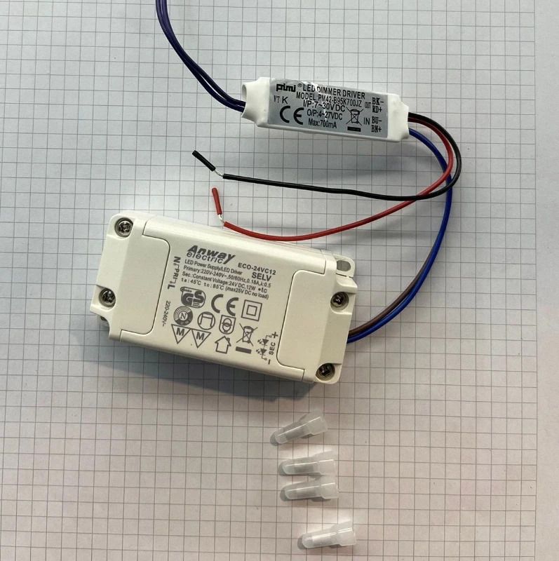 Steinhauer Onderdeel | Led Puls Driver 12W-17V-700Ma