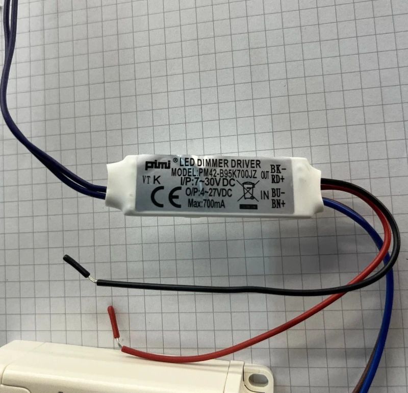Steinhauer Onderdeel | Led Puls Driver 12W-17V-700Ma