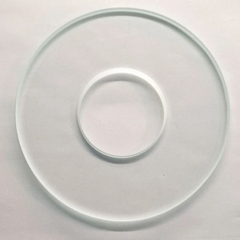 Steinhauer Onderdeel | Rond Transparant Glas Ø14 Cm