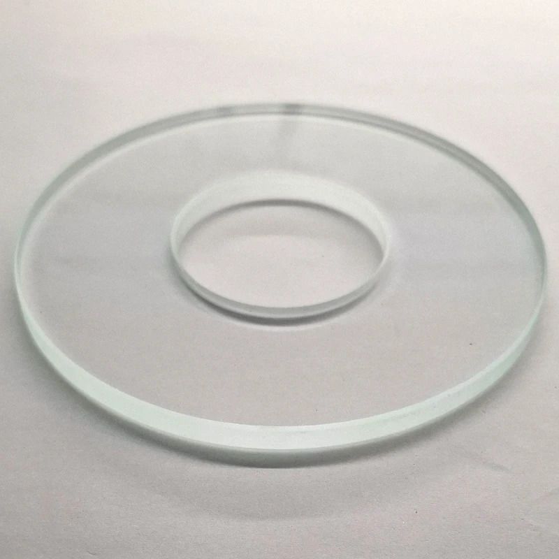 Steinhauer Onderdeel | Rond Transparant Glas Ø14 Cm