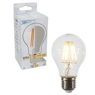 Steinhauer E27 LED Lamp | 7W 2700K 806lm 827