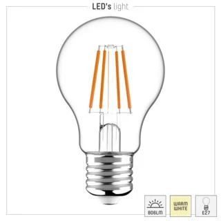 Steinhauer E27 LED Lamp | 7W 2700K 806lm 827
