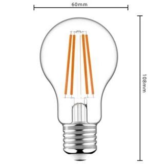 Steinhauer E27 LED Lamp | 7W 2700K 806lm 827