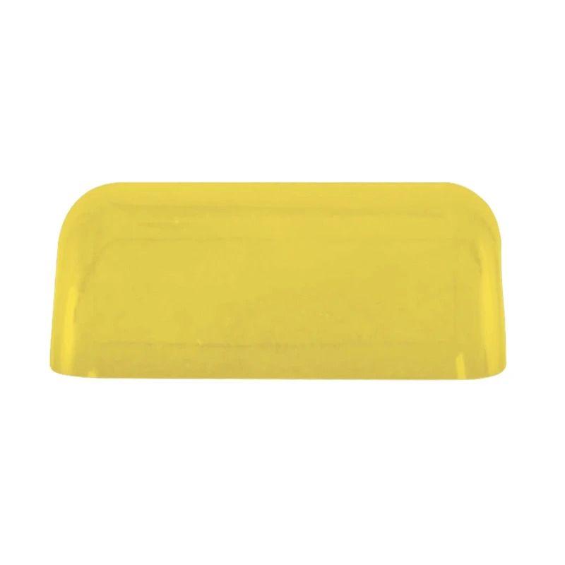 Steinhauer Onderdeel | Glas – Okergeel Glas Voor Bankierslamp 23 × 14,2 Cm