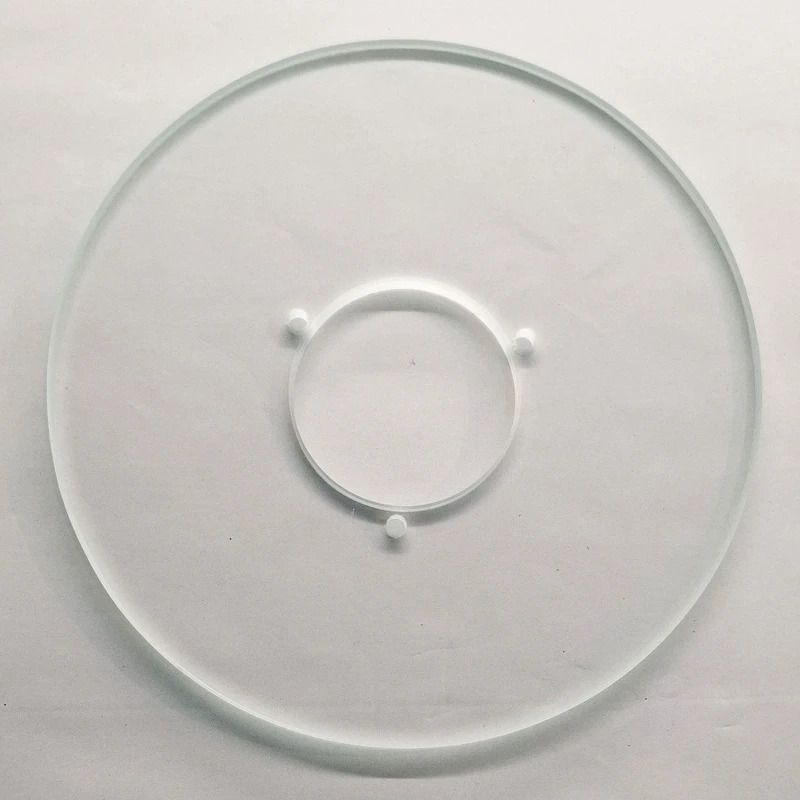 Steinhauer Onderdeel | Transparant Glas Ø18 Cm
