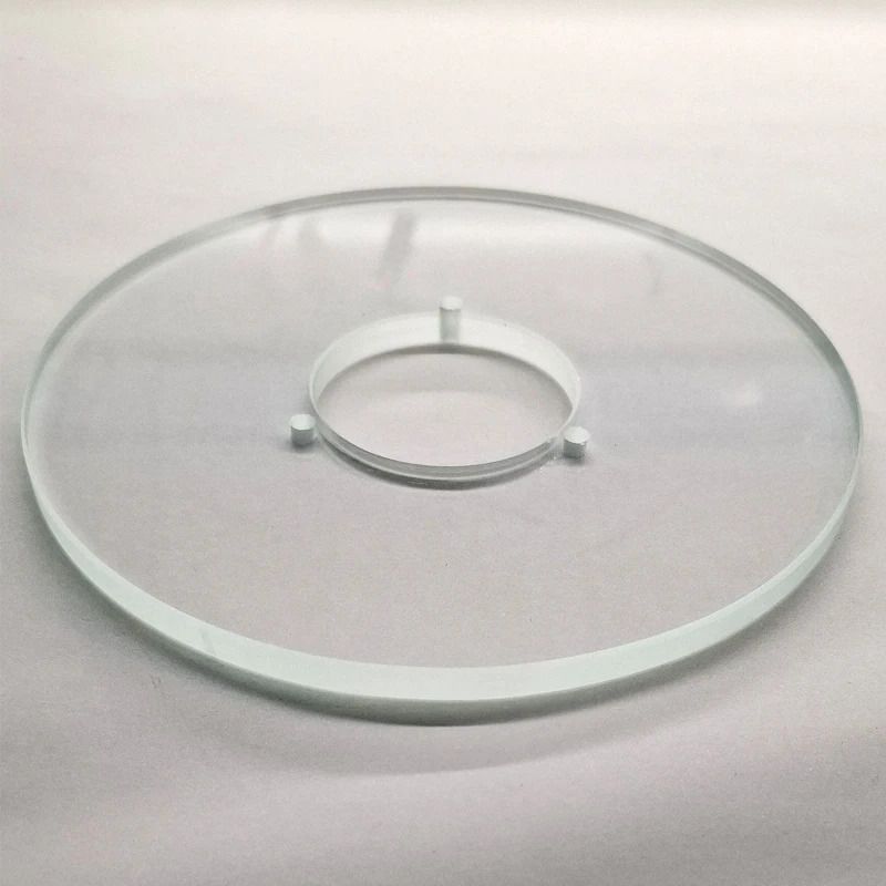 Steinhauer Onderdeel | Transparant Glas Ø18 Cm