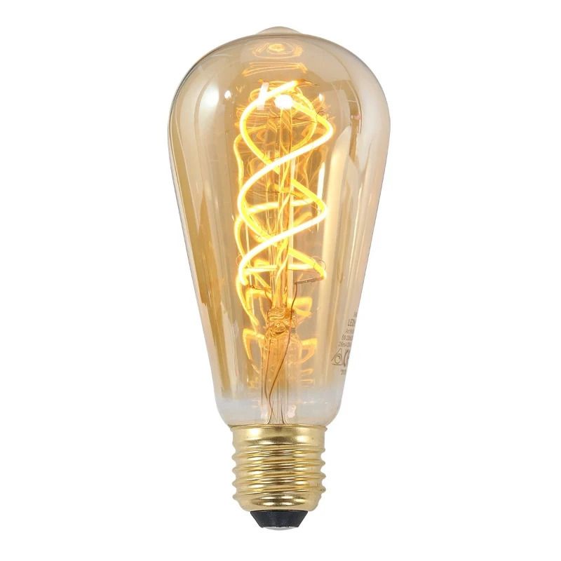 Steinhauer E27 LED Lamp | 4W 1800K 250lm 818 | Dimbaar