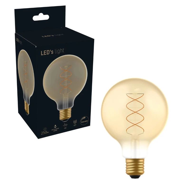 Steinhauer E27 LED Lamp | 4W 1800K 250lm 818 | Dimbaar