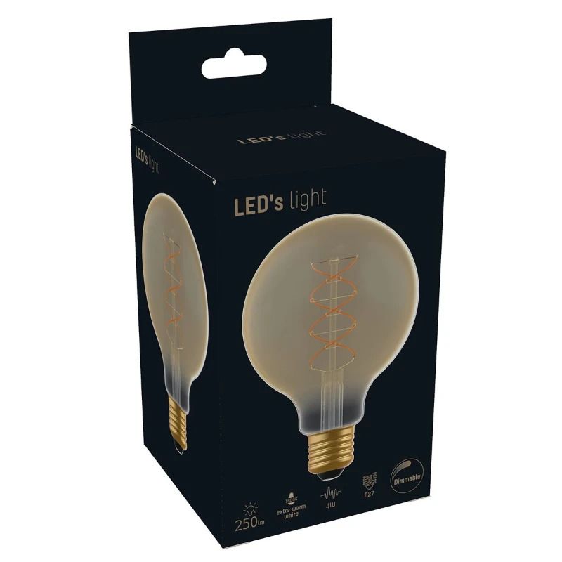Steinhauer E27 LED Lamp | 4W 1800K 250lm 818 | Dimbaar