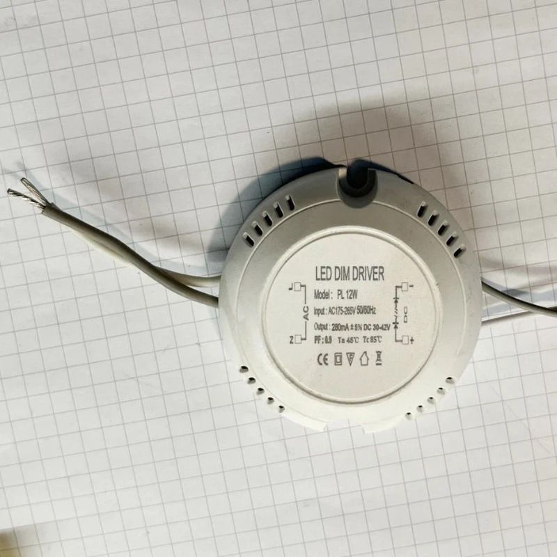 Steinhauer Onderdeel | Inbouwdriver – 12W