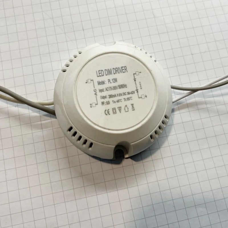 Steinhauer Onderdeel | Inbouwdriver – 12W