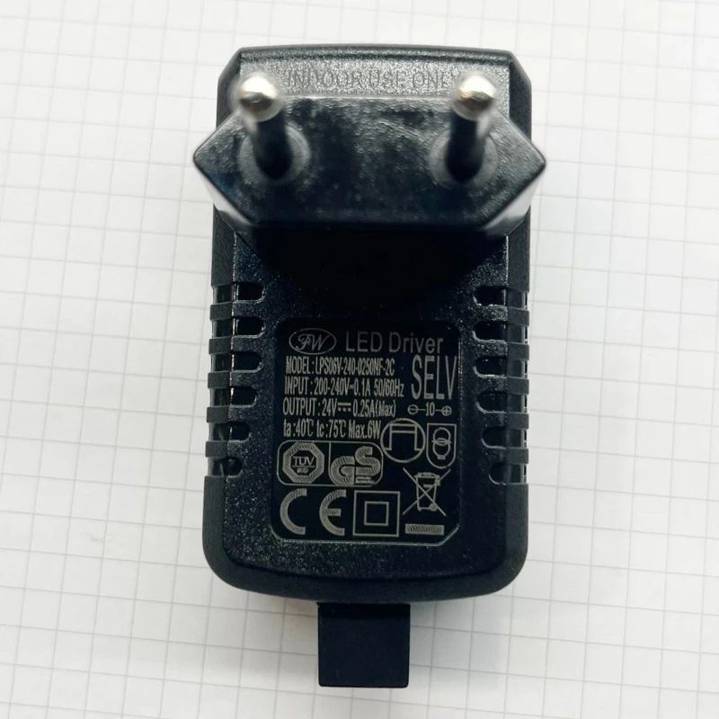 Steinhauer Onderdeel | Stekkerdriver – 6W / 24V