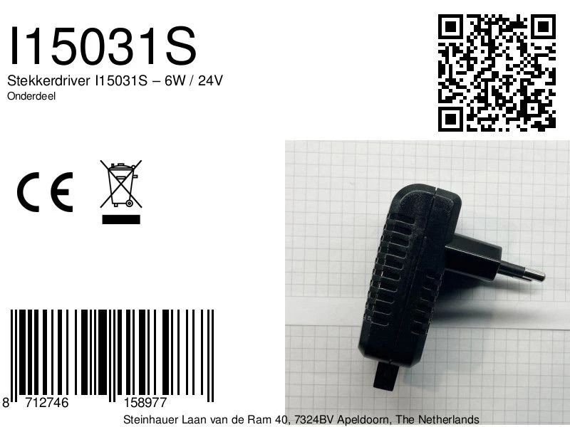 Steinhauer Onderdeel | Stekkerdriver – 6W / 24V