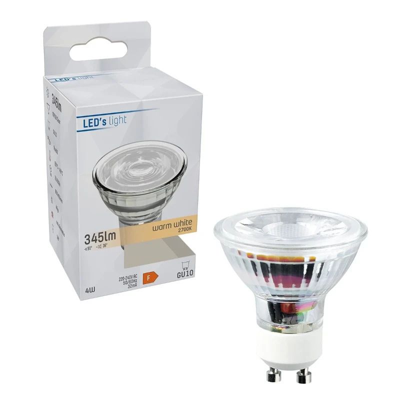 Steinhauer GU10 LED Spot | 4W 2700K 345lm 927