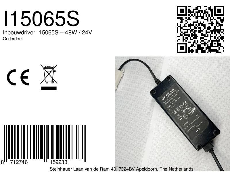 Steinhauer Onderdeel | Inbouwdriver – 48W / 24V