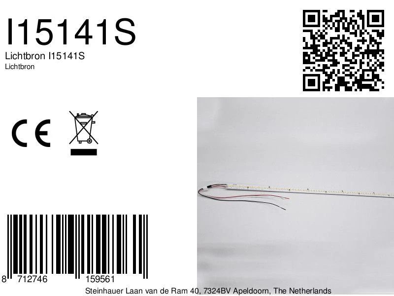 Steinhauer Litho LED Lichtbron Onderdeel | 2200K/4000K