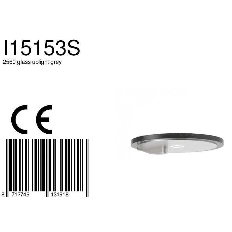 Steinhauer Onderdeel | Rond Smokeglas – Ø25 Cm